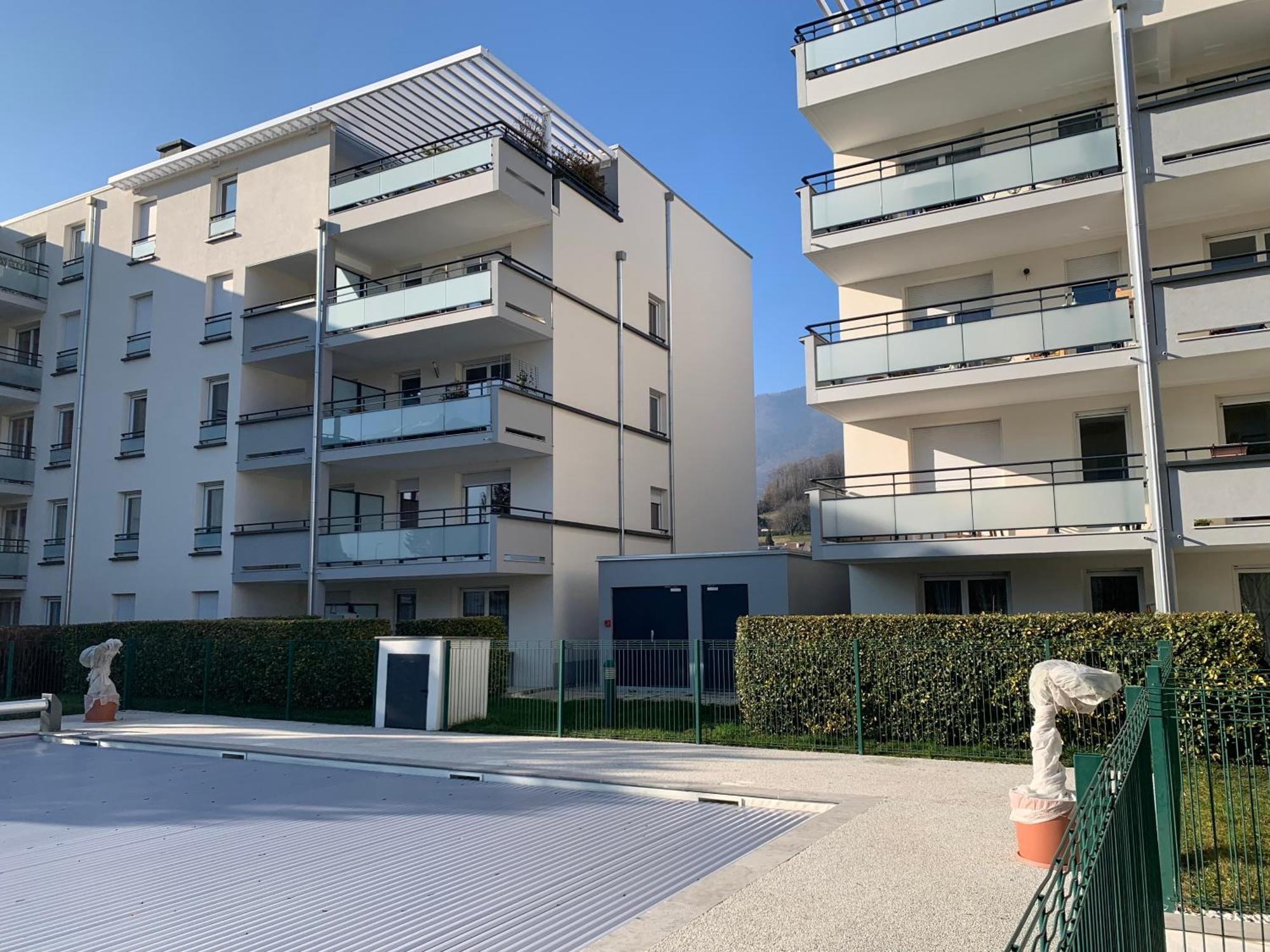 Apartamento L Édelweiss Albertville Exterior foto